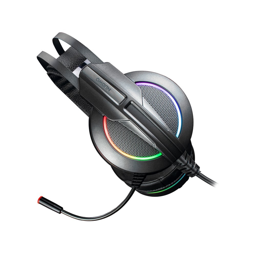 หูฟังเกมมิ่ง Nubwo gaming Headset X84 Black