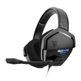 หูฟังเกมมิ่ง Nubwo gaming Headset X99 Black