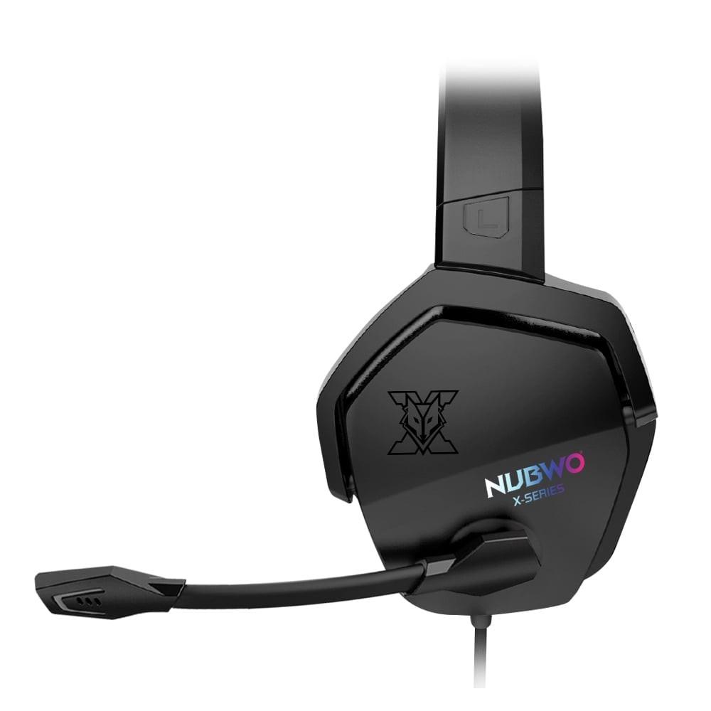 หูฟังเกมมิ่ง Nubwo gaming Headset X99 Black