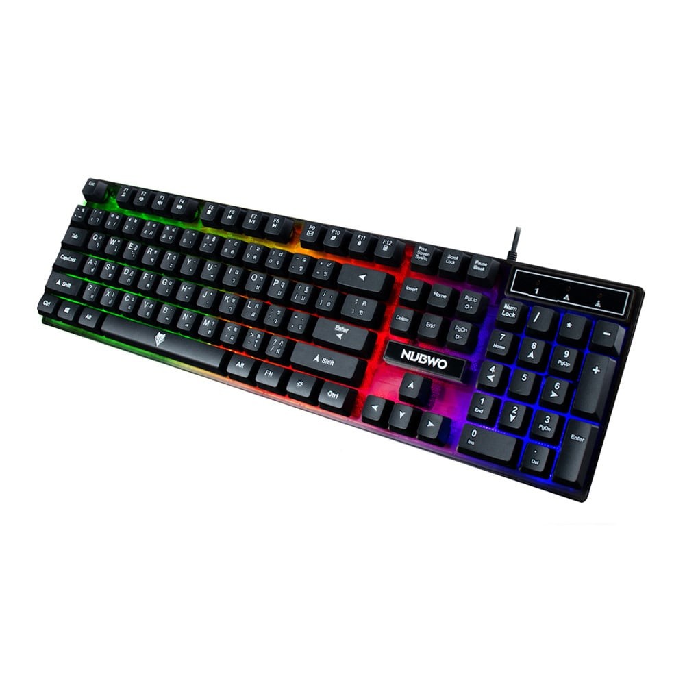 คีย์บอร์ดเกมมิ่ง Nubwo Gaming Keyboard Mars NK-36