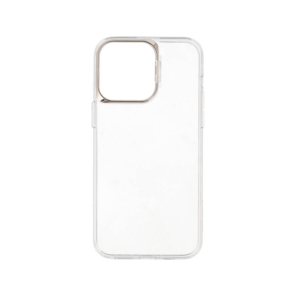 เคส TECHPRO iPhone 14 Pro Max TPU Transparent with Camera Stand