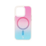 เคส Blue Box iPhone 14 Pro Magsafe Shading Pink/Blue