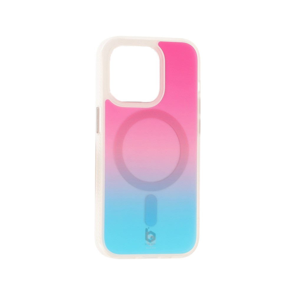 เคส Blue Box iPhone 14 Plus Magsafe Shading Pink/Blue