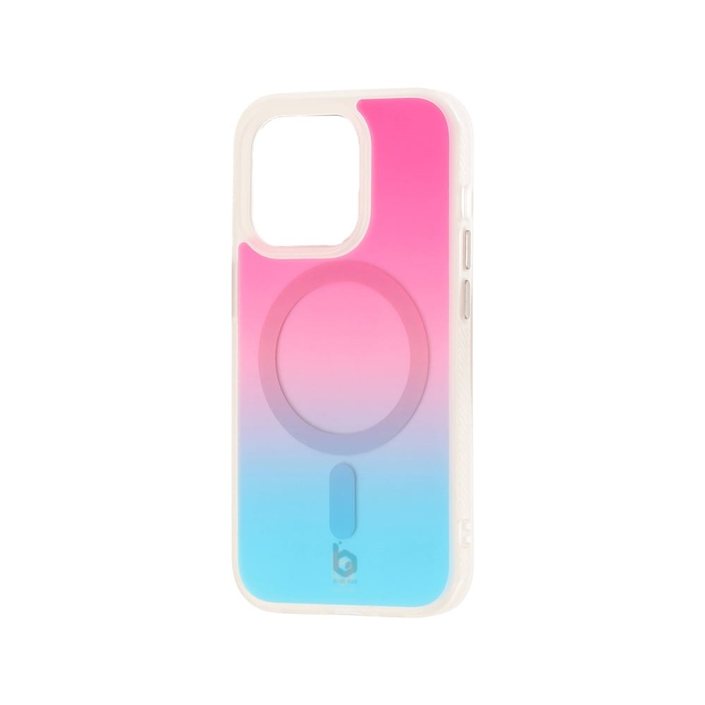 เคส Blue Box iPhone 14 Plus Magsafe Shading Pink/Blue