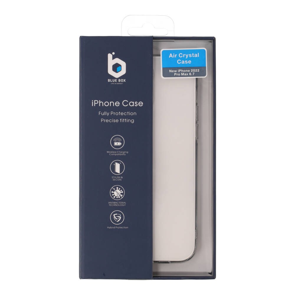 เคส Blue Box iPhone 14 Pro Max Crystal Clear