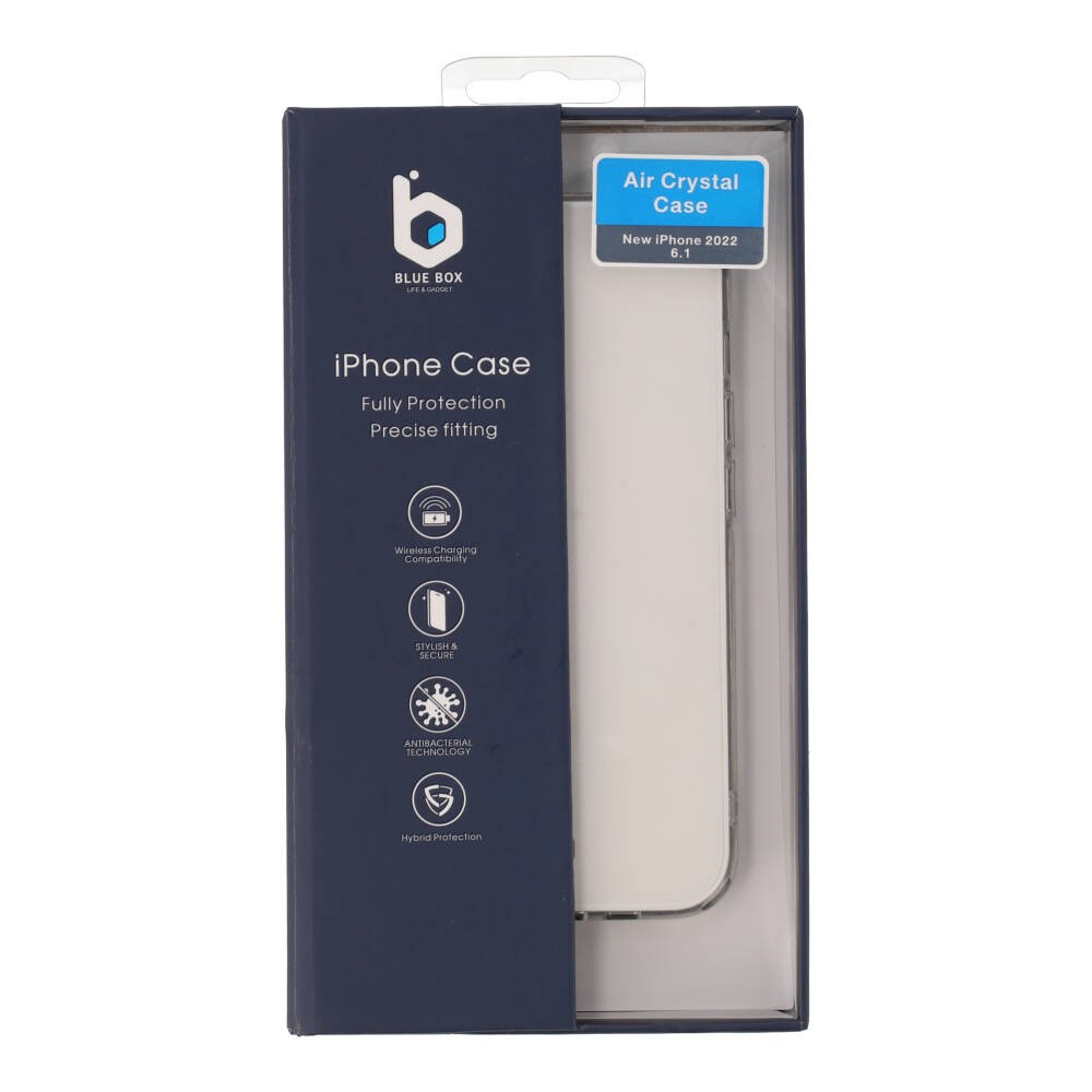 เคส Blue Box iPhone 14 Crystal Clear