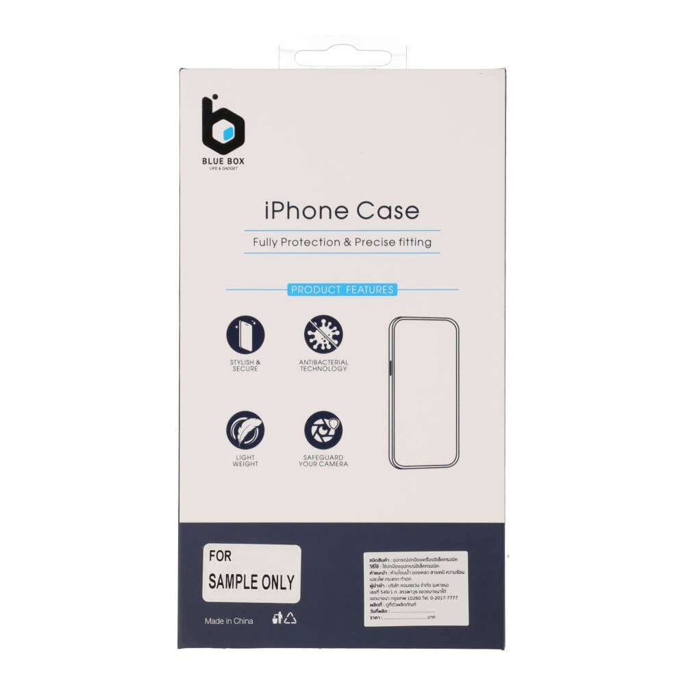 เคส Blue Box iPhone 14 Crystal Clear