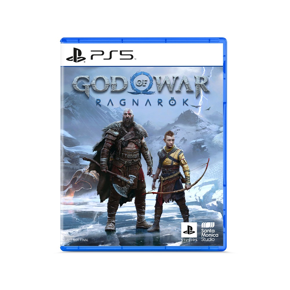 แผ่นเกม PlayStation PS5-G : God of War Ragnarok Standard