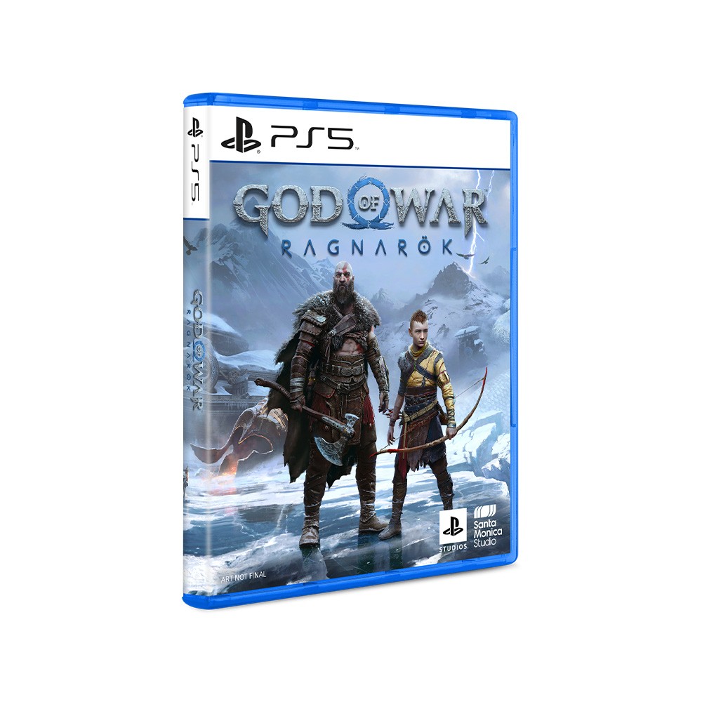 แผ่นเกม PlayStation PS5-G : God of War Ragnarok Standard
