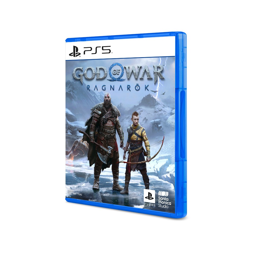 แผ่นเกม PlayStation PS5-G : God of War Ragnarok Standard