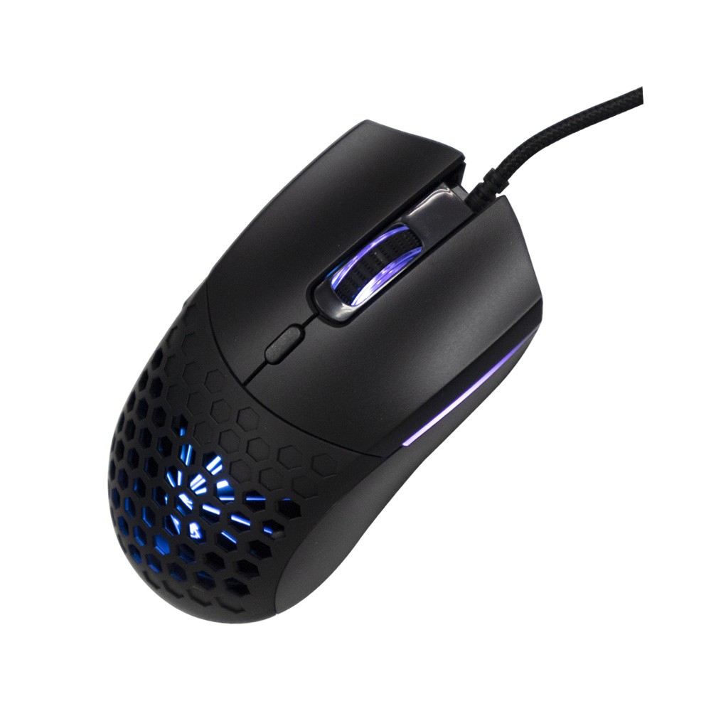 เมาส์เกมมิ่ง Nubwo Gaming Mouse Murderer NM094 Black