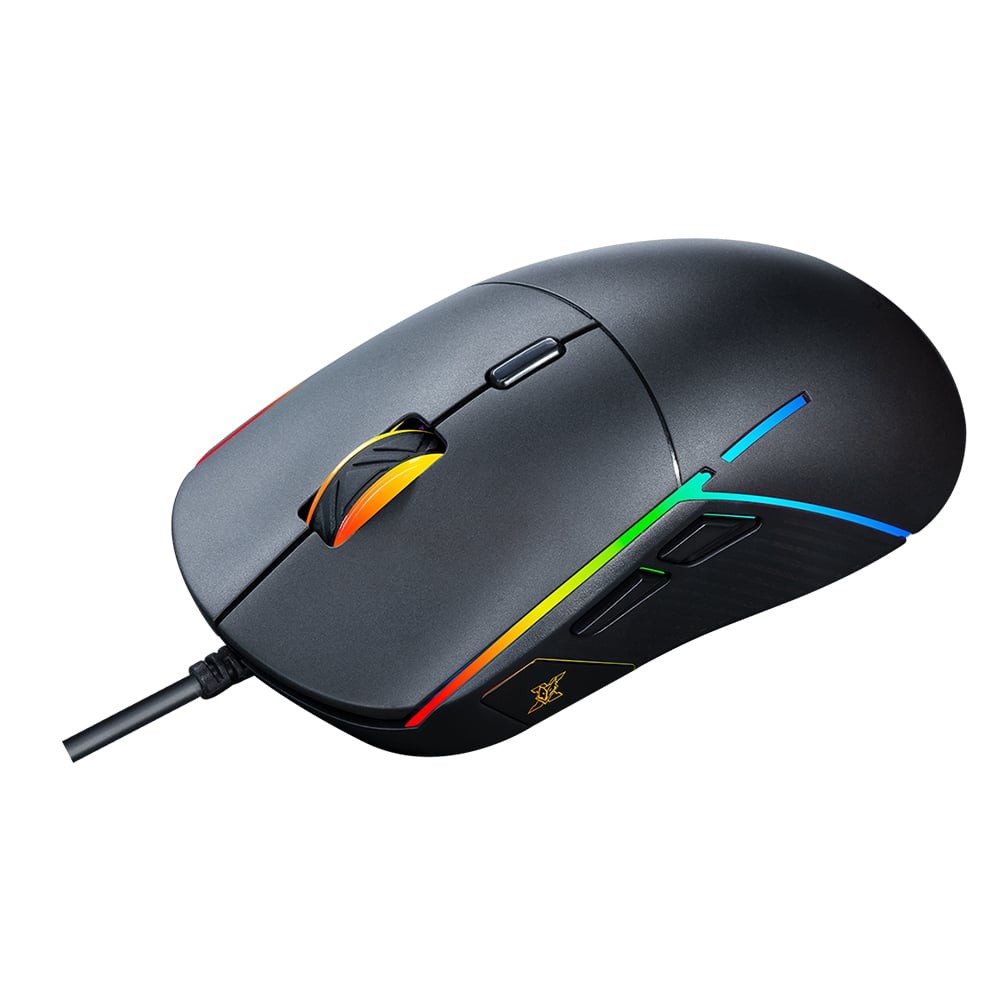 Nubwo Gaming Mouse Visitor X44 Black | Education Studio7