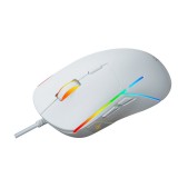 เมาส์เกมมิ่ง Nubwo Gaming Mouse Visitor X44 White