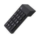 คีย์บอร์ดตัวเลขไร้สาย TECHPRO Wireless Numeric Keypad TK03 Black