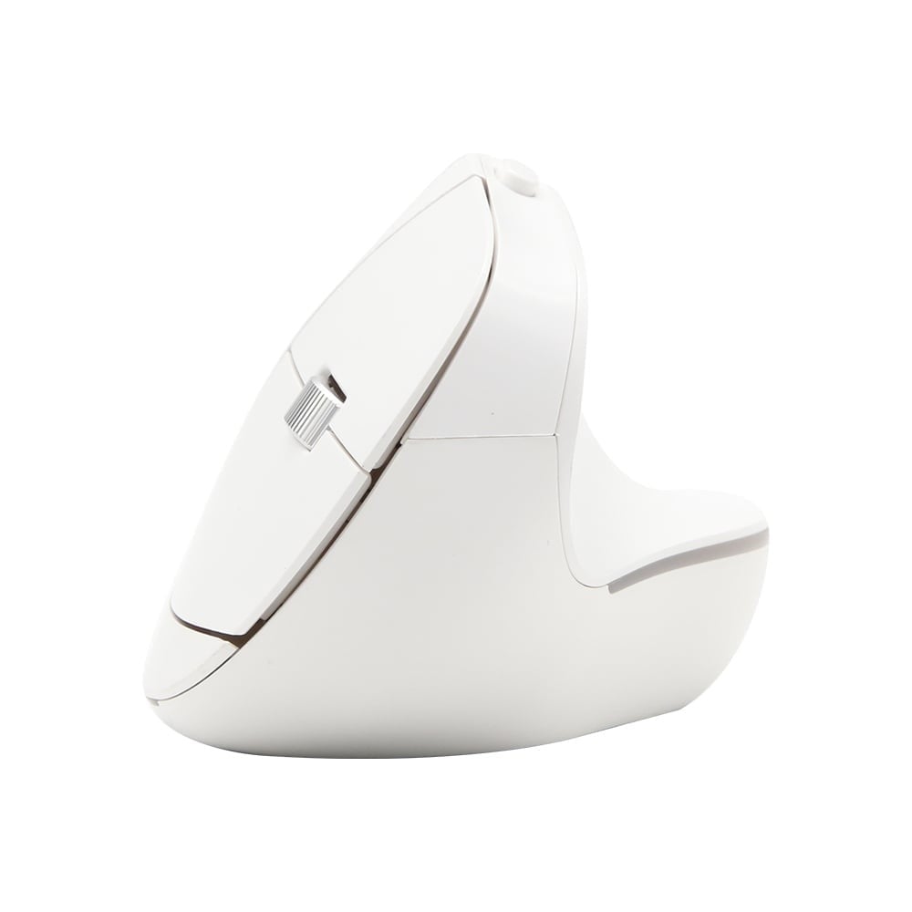 เมาส์ไร้สาย Anitech Bluetooth and Wireless Vertical Mouse (W230) White