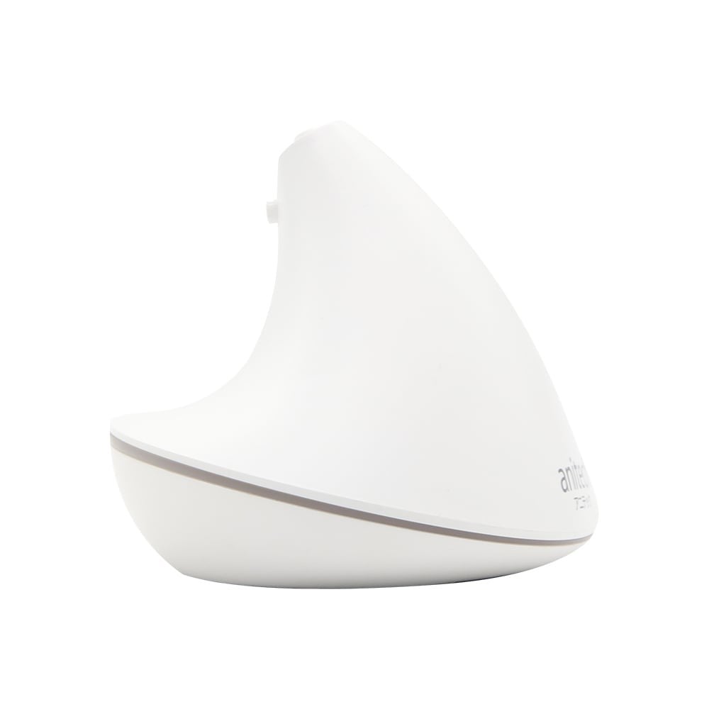 เมาส์ไร้สาย Anitech Bluetooth and Wireless Vertical Mouse (W230) White