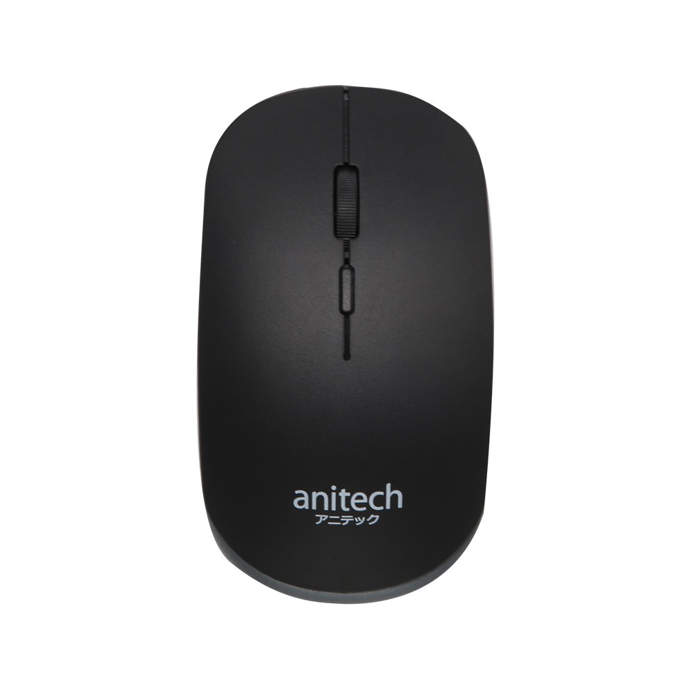 เมาส์ไร้สาย Anitech Wireless Mouse (W231) Black