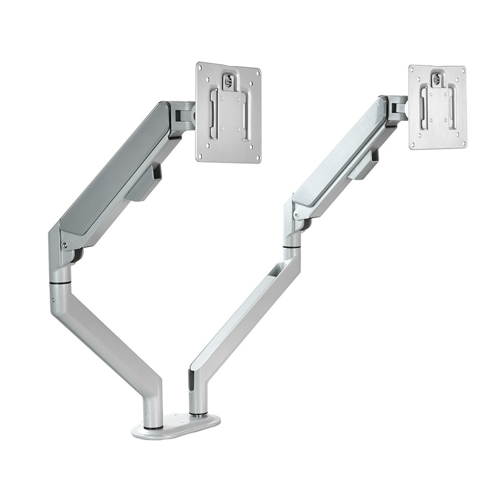 แขนจับจอมอนิเตอร์ Bewell Ergonomic Dual Monitor Arm (EA-07) Gray