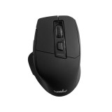 Bewell Wireless Semi-Vertical Ergonomic Mouse (EC-06) Black