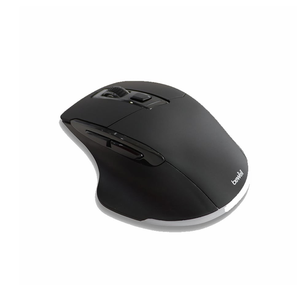 Bewell Wireless Semi-Vertical Ergonomic Mouse (EC-06) Black