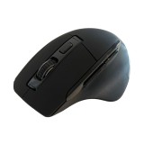 Bewell Wireless Semi-Vertical Ergonomic Mouse (EC-06) Black