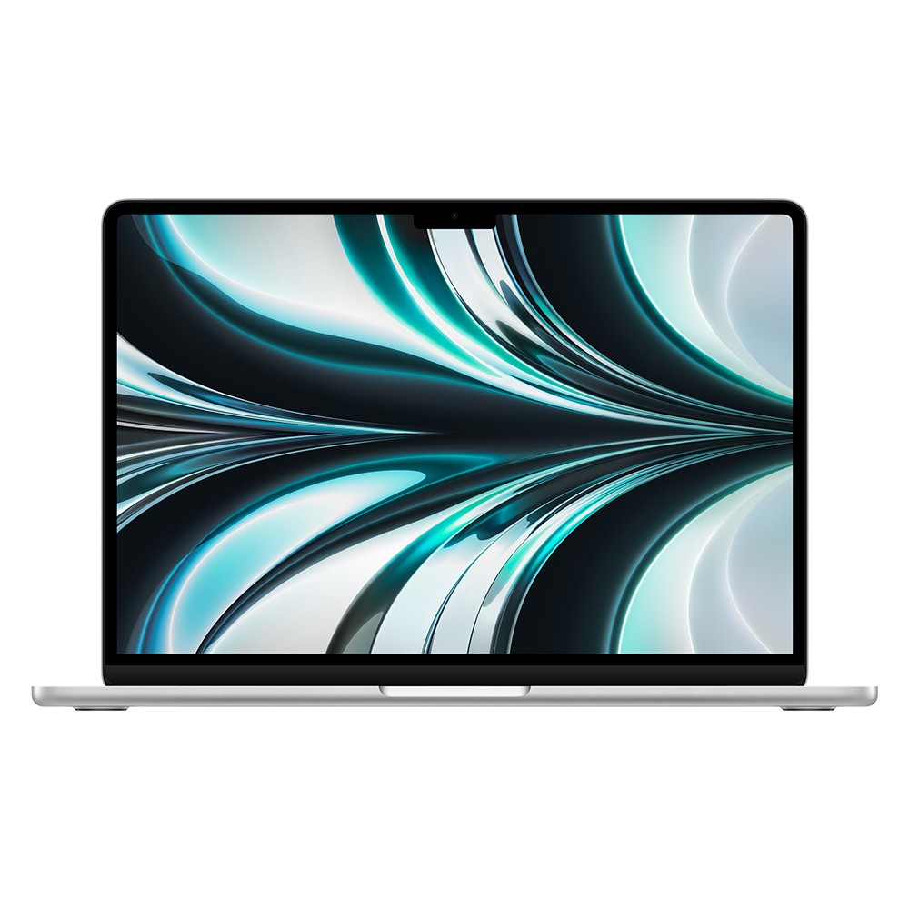 MacBook Air 13 : M2 chip 8C CPU/8C GPU/8GB/256GB - Silver 2022 (Eng-Keyboard)