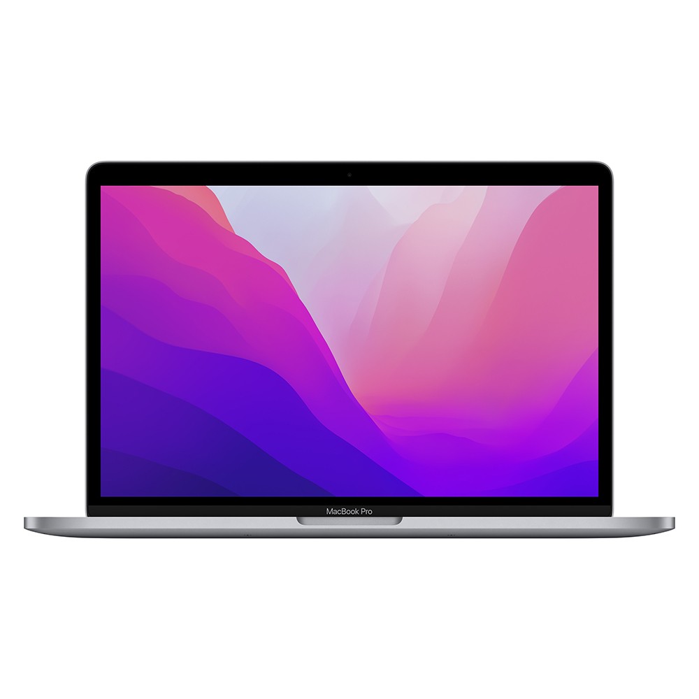 MacBook Pro 13 : M2 chip 8C CPU/10C GPU/8GB/256GB - Space Gray 2022 (Eng-Keyboard)