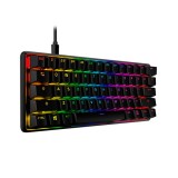 คีย์บอร์ดเกมมิ่ง HyperX Gaming Keyboard Alloy Origins 60 Aqua/Tactile SW (US)