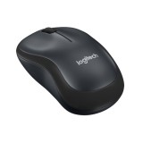 เมาส์ไร้สาย Logitech Wireless Mouse Silent M221 Charcoal