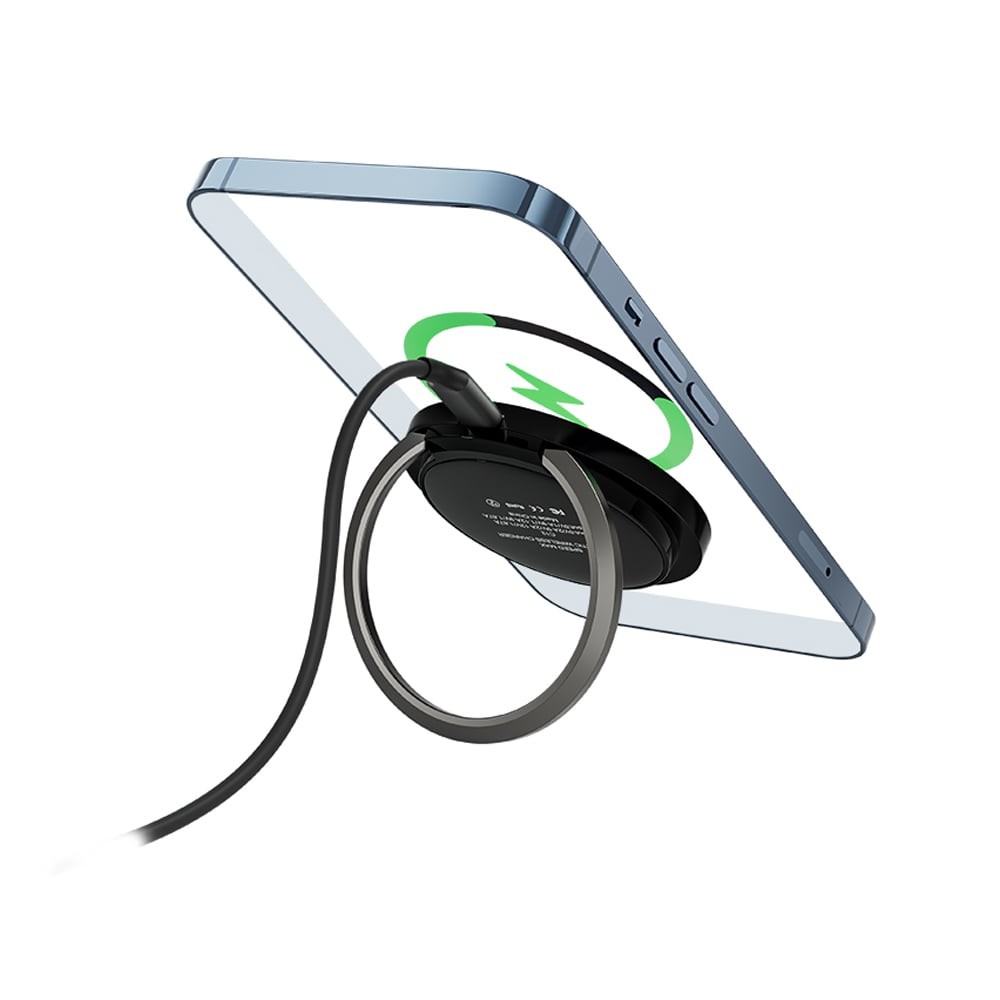 ที่ชาร์จไร้สาย AMAZINGthing Wireless Charger Magsafe Kickstand