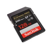 เมมโมรี่การ์ด SanDisk Extreme Pro SDXC 128GB V30 U3 C10 200MB/s R 90MB/s W (SDSDXXD-128G-GN4IN)