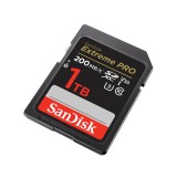 เมมโมรี่การ์ด SanDisk Extreme Pro SDXC 1TB V30 U3 C10 200MB/s R 140MB/s W (SDSDXXD-1T00-GN4IN)