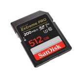 เมมโมรี่การ์ด SanDisk Extreme Pro SDXC 512GB V30 U3 C10 200MB/s R 140MB/s W (SDSDXXD-512G-GN4IN)