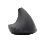 เมาส์ไร้สาย Anitech Bluetooth and Wireless Vertical Mouse (W230) Black