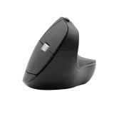 เมาส์ไร้สาย Anitech Bluetooth and Wireless Vertical Mouse (W230) Black