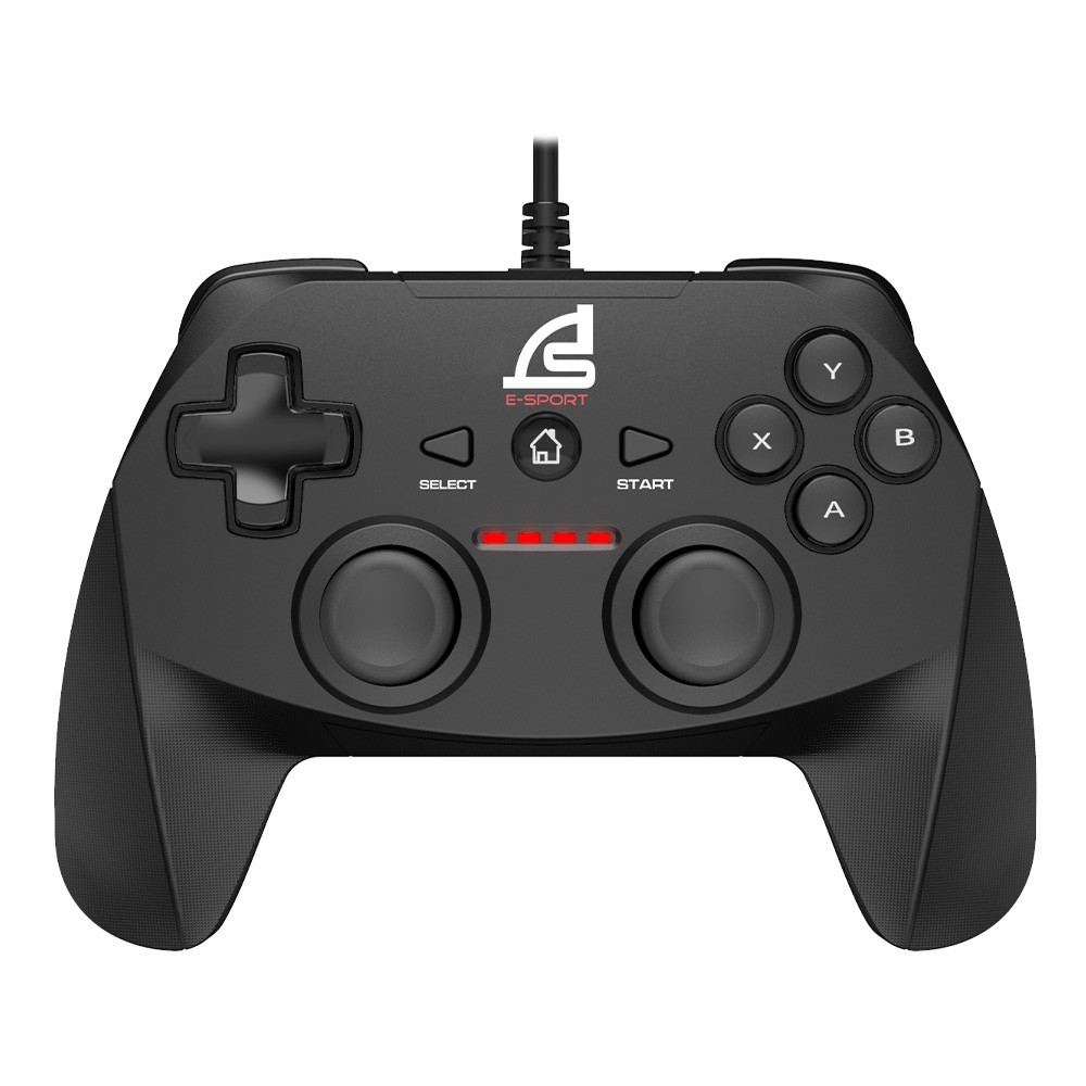 จอยคอนโทรลเลอร์ Signo Gaming Controller Mazzaro GP-650 Black