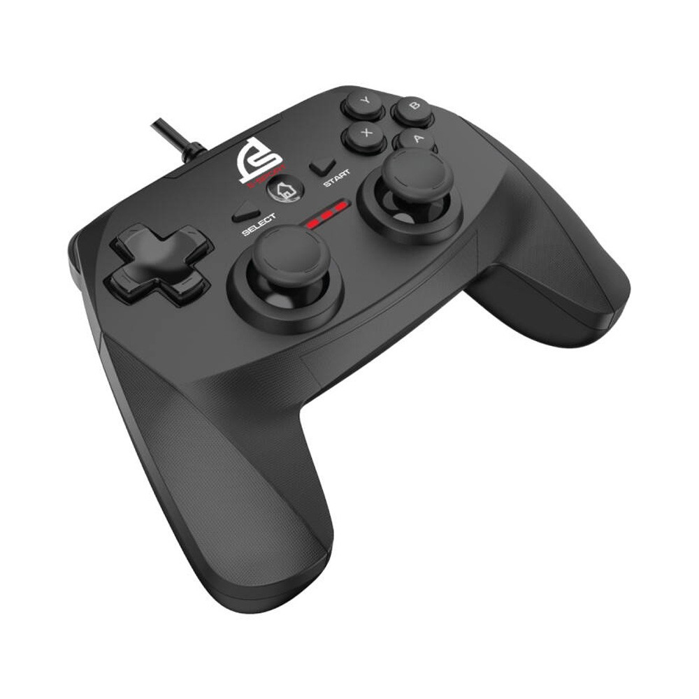 จอยคอนโทรลเลอร์ Signo Gaming Controller Mazzaro GP-650 Black