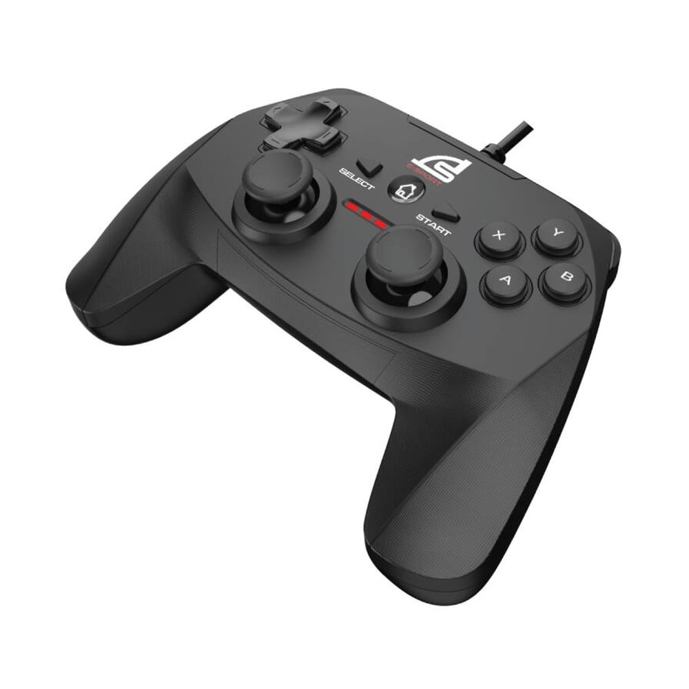 จอยคอนโทรลเลอร์ Signo Gaming Controller Mazzaro GP-650 Black