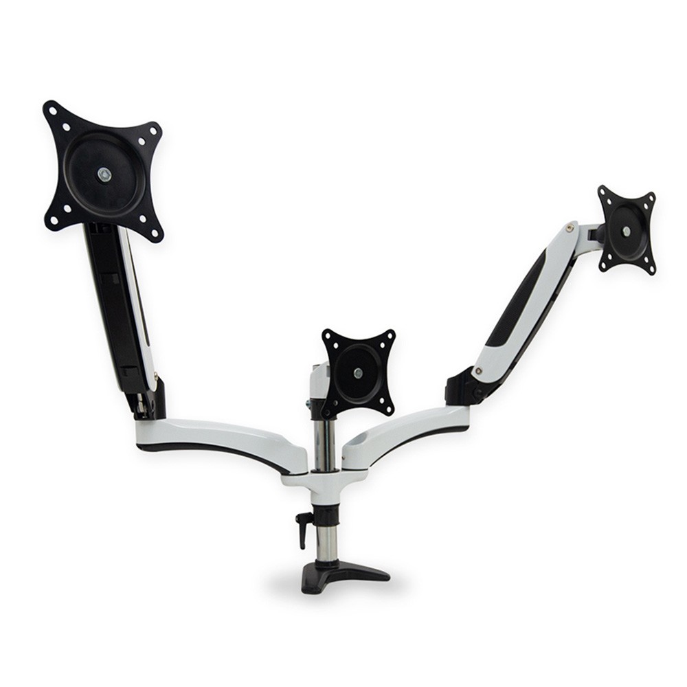 แขนจับจอมอนิเตอร์ ERGONOZ Triple Monitor Arm (EGN-02T) White