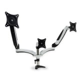 แขนจับจอมอนิเตอร์ ERGONOZ Triple Monitor Arm (EGN-02T) White