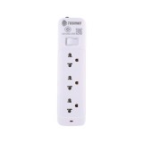 ปลั๊กไฟ Toshino 3 Way 1 Switch 3M. (SO-33)