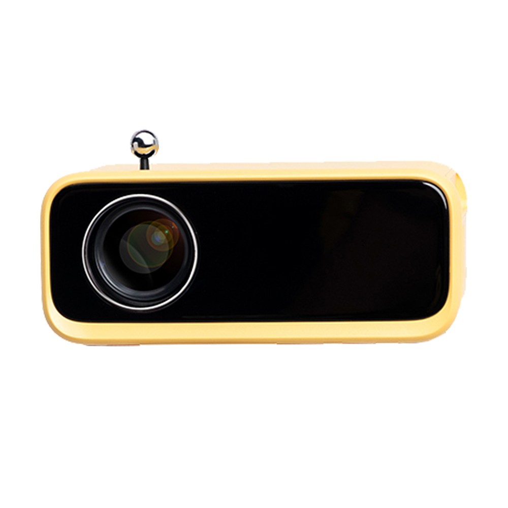 โปรเจคเตอร์ Wanbo Mini Projector Yellow