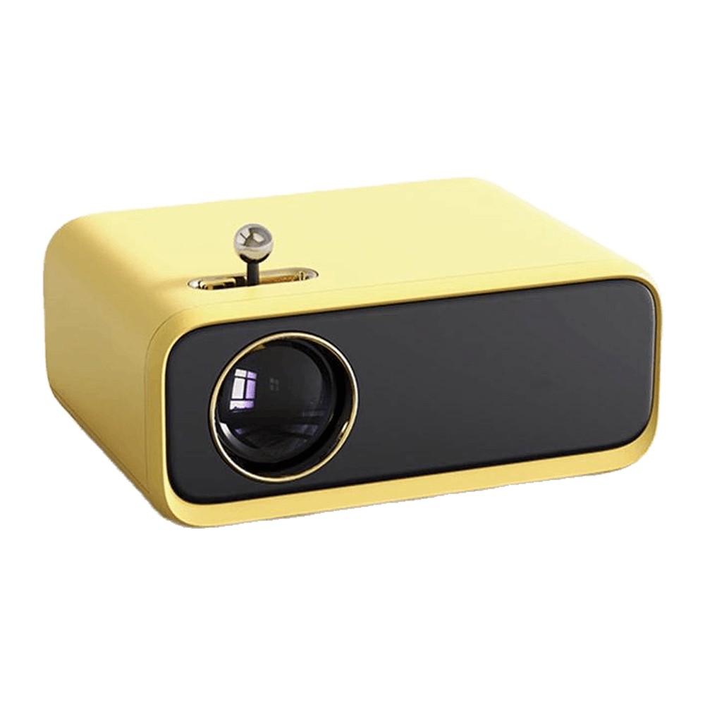 โปรเจคเตอร์ Wanbo Mini Projector Yellow