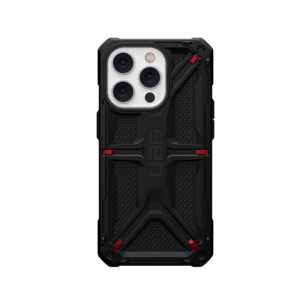 เคส UAG iPhone 14 Pro Monarch Kevlar Black