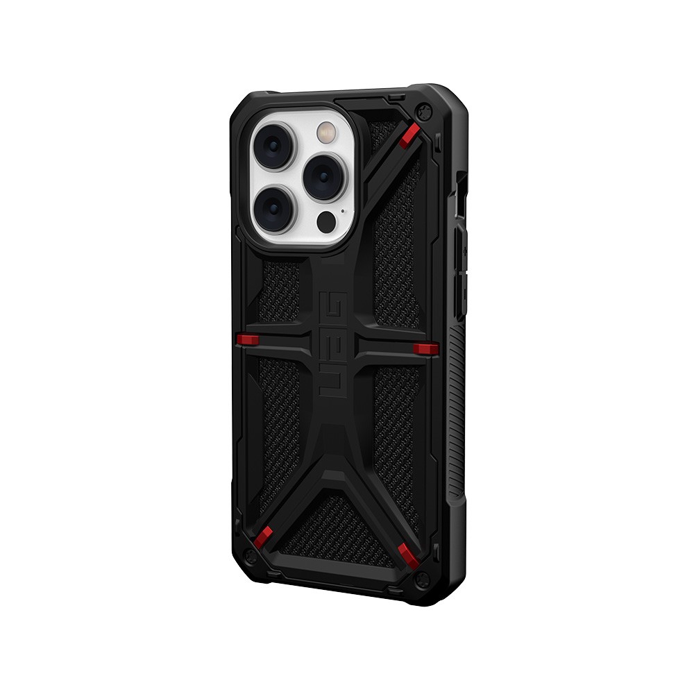 เคส UAG iPhone 14 Pro Monarch Kevlar Black