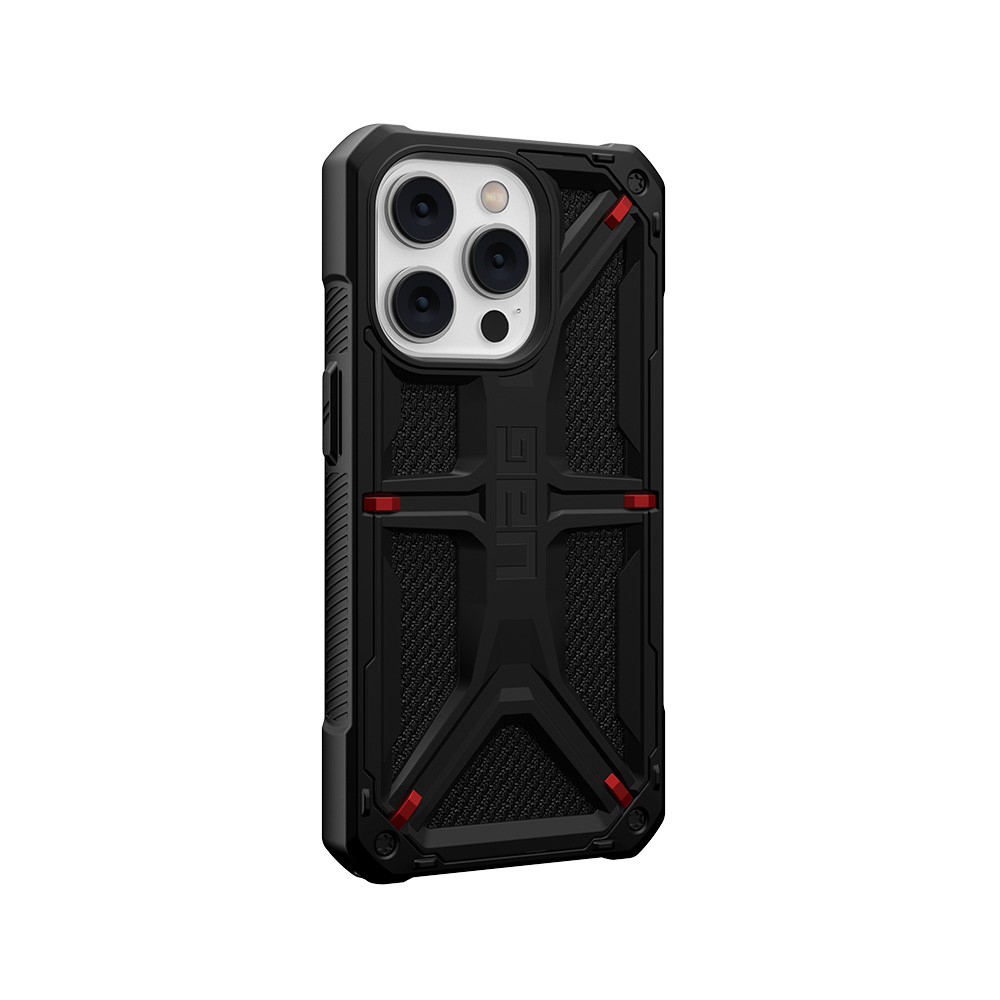 เคส UAG iPhone 14 Pro Monarch Kevlar Black