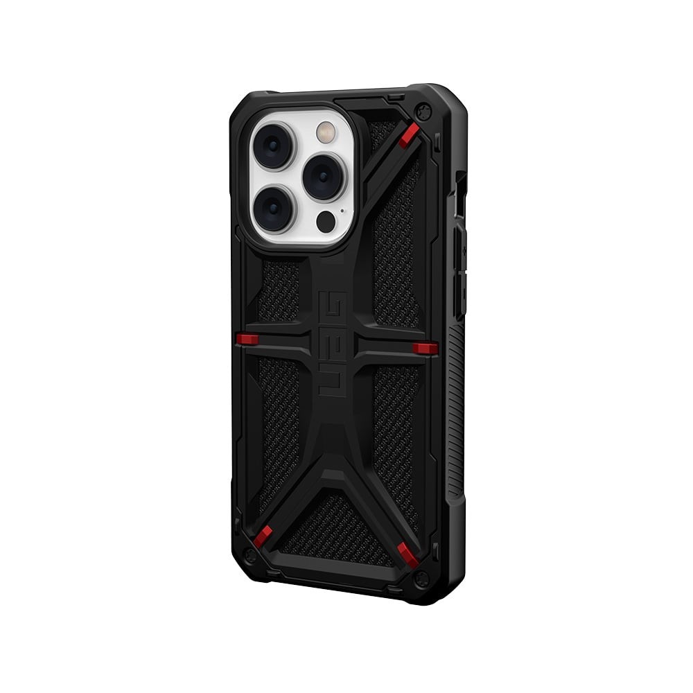เคส UAG iPhone 14 Pro Max Monarch Kevlar Black