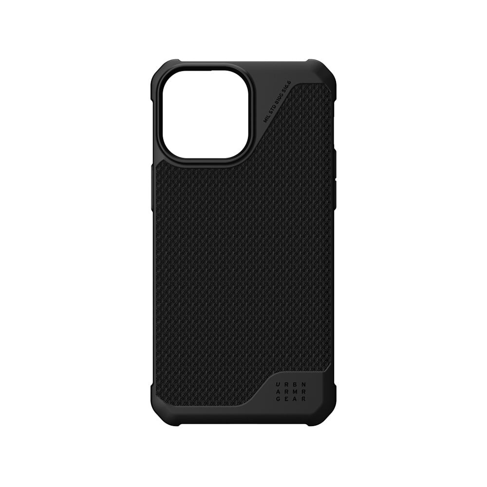 เคส UAG iPhone 14 Pro Max Metropolis LT Magsafe Kevlar Black