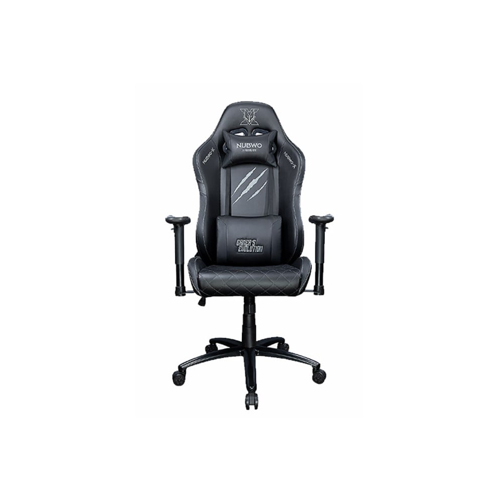 เก้าอี้เกมมิ่ง Nubwo Gaming Chair Professional X112 Super Black