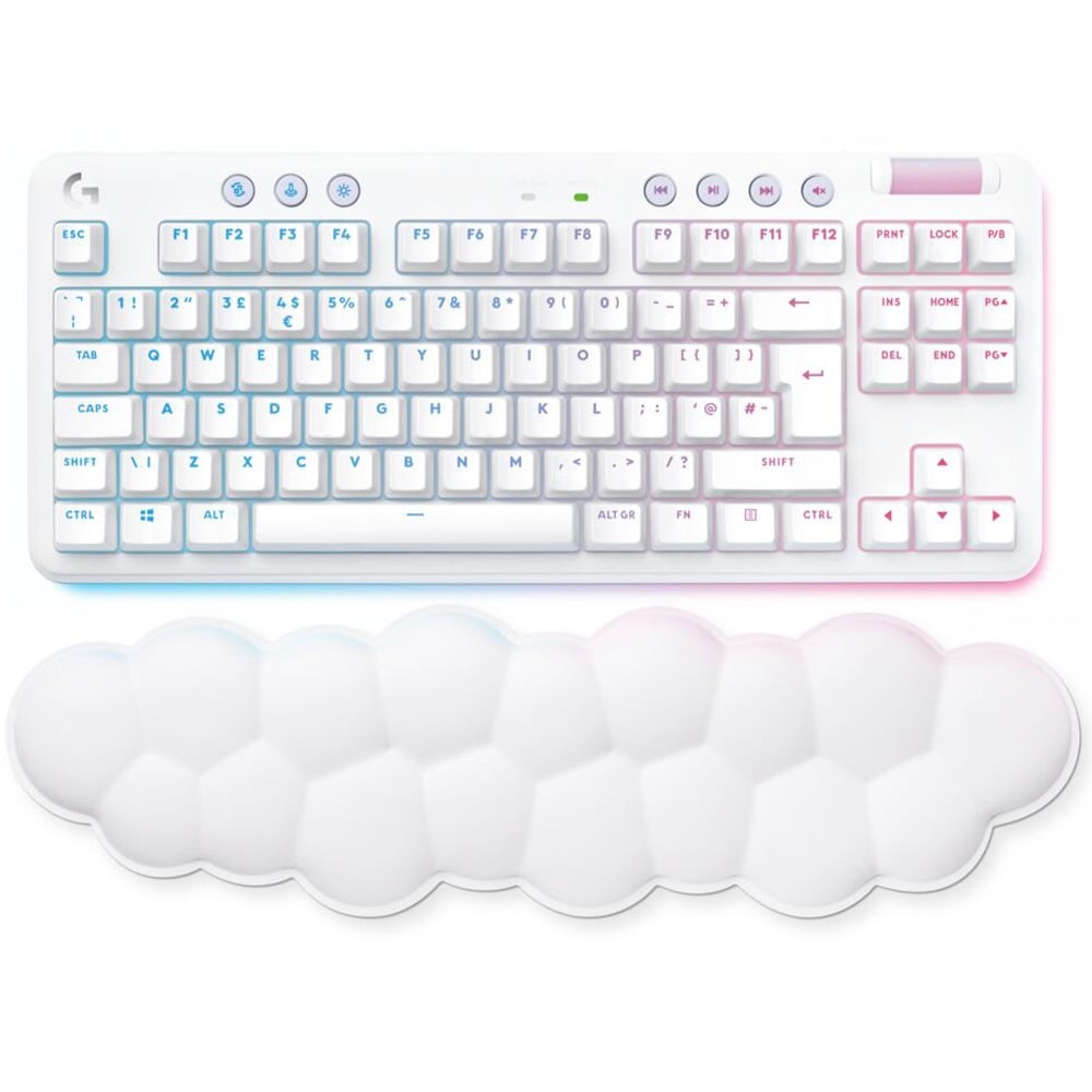 คีย์บอร์ดเกมมิ่ง Logitech Gaming Keyboard G715 Wireless (Linear) Aurora Collection